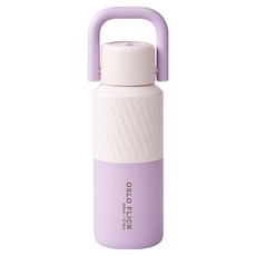 오슬로 플릭 텀블러, 퍼플 + 핑크, 380ml, 1개
