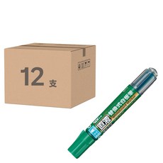 SDI 手牌 直液式白板筆 S510-G, 12支, 綠色