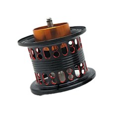 Hi-Ten Daiwa SV Turbo Spool Daiwa SV捲線器替換捲線器, 黑紅, 1個