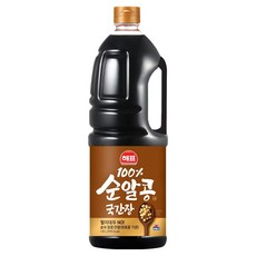 해표 순알콩 국간장, 1개, 1.8L