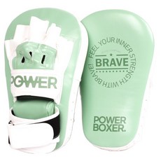 THEBRAVE Elite Power拳擊手套拳擊手套靶手套組, 波羅的海+白色