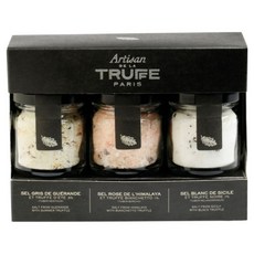 Artisans de la Truffe迷你松露鹽三件組 90g, 1套
