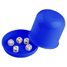 MAME 骰子遊戲組, 1套, 藍色