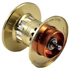 Daiwa SV BOOST Deep Sple PE專用 Daiwa替換用超輕量輔助線圈, 1個, 金子