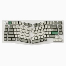 키크론 KSA Q10 MAX SE RGB 기계식 핫스왑 유무선 인체공학 키보드, 쉘화이트, Q10MSE-P9, 저소음 바나나축