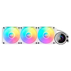 NZXT 恩傑 水冷CPU散熱器 KRAKEN 360 RGB