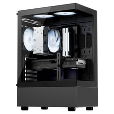 주연테크 2025 마린 라이젠7 라이젠 7000 시리즈 지포스 RTX 5060 Ti, 블랙, 16GB, 512GB, Free DOS, D378X56T-B