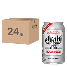 Asahi 朝日 無酒精啤酒風味飲, 24個, 350ml