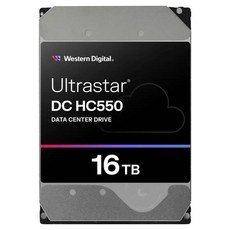 Western Digital 威騰 Ultrastar HDD, HC550 SAS 16TB, 16TB