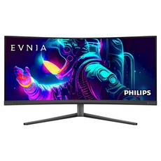 필립스 WQHD 에브니아 180 프리싱크 HDR 400 무결점 게이밍 모니터, 86.4cm, 34M2C5500