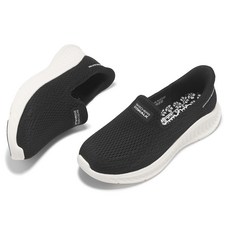 SKECHERS 女款 休閒鞋 125644BKW US7