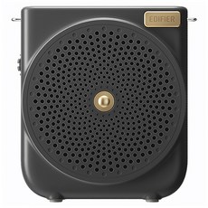 EDIFIER 攜帶式擴音機 教學麥克風, 1個, MF3, 黑色