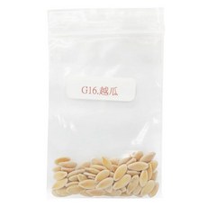 蔬菜之家 G16 越瓜種子 青醃瓜 100顆, 1個