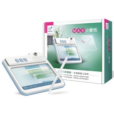 PenPower 蒙恬科技 Max小蒙恬 手寫應用系列觸控板, PDL, 白色