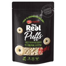 하림펫푸드더리얼 강아지 퍼프 쌀과자, 오리지널, 85g, 1개