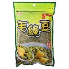CHI-SHENG 耆盛食品 毛綠豆, 1個, 500g