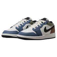 NIKE 耐吉 AIR JORDAN 1 LOW GS HV5973101 兒童款寬楦運動鞋 US6Y