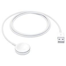 Apple 애플워치 마그네틱 충전 케이블 1m MW6A3KH/A, 1개