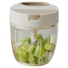 락앤락 리틀럽 멀티다지기 초퍼 900ml, 베이지, 1개