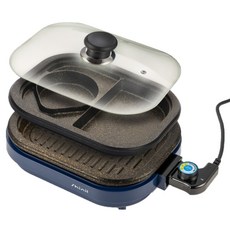 신일 2 in 1 전기그릴팬, SGP-ET1060S