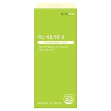 뉴트리코어 맥스 베르가못 샷 14p, 280g, 1개