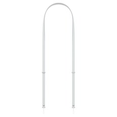 Apple 정품 크로스바디 스트랩, 라이트 그레이, 1개