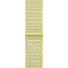 Apple 정품 애플워치 스포츠 루프, 네온 옐로, 40mm, Regular, 1개
