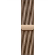 Apple 정품 2025 애플워치 밀레니즈 루프, 골드, 1개, 42mm, One Size