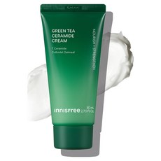 이니스프리 그린티 세라마이드 크림 튜브형, 80ml, 1개
