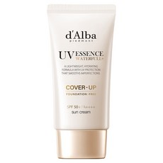 달바 워터풀 톤업 선크림 커버 베이지 SPF50+ PA++++, 50ml, 1개