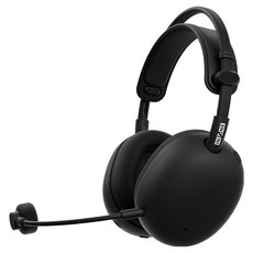소니 인존 H9 2 노이즈캔슬링 무선 게이밍 블루투스헤드폰, 블랙, WH-G910N