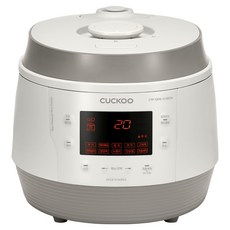 쿠쿠 전기 압력밥솥 10인용, CRP-QKNL1010BGW, 그레이스 화이트