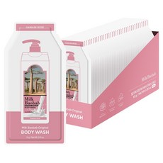 밀크바오밥 바디워시 다마스크로즈, 50개