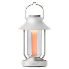 루메나 THE CLASSIC 감성 LED 캠핑 랜턴, 클라우드 화이트, 1개