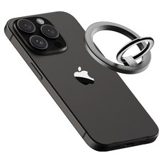 루메나 SMARTRING PRO 맥세이프 거치대, ΜΕΤALLIC SILVER, 1개