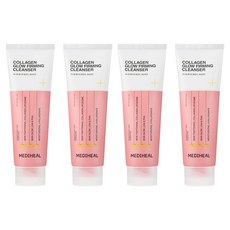 메디힐 콜라겐 탱글결광 클렌징 폼, 4개, 120ml