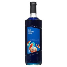 네이쳐티 블루큐라소시럽, 1L, 1개