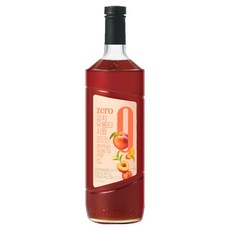 네이쳐티 ZERO 피치우롱티시럽, 1개, 1L