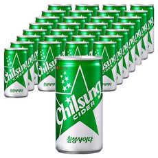 칠성사이다, 190ml, 30개