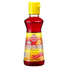 오뚜기옛날 고추맛기름, 210ml, 1개