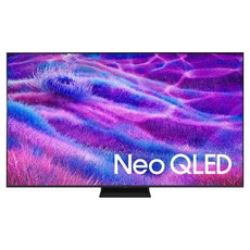 삼성전자 4K UHD Neo QLED QNF80 TV, 138cm(55인치), KQ55QNF80AFXKR, 스탠드형, 방문설치