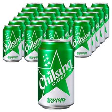 칠성사이다, 355ml, 24개