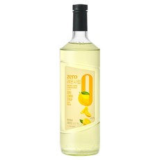 네이쳐티 zero 레몬 시럽, 1개, 1L