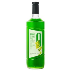 네이쳐티 zero 청포도 시럽, 1개, 1L
