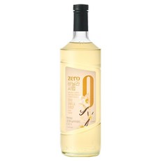 네이쳐티 zero 바닐라 시럽, 1개, 1L