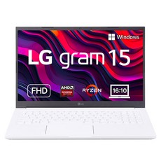 LG전자 2025 그램 AI 15 라이젠 AI 300 시리즈 방문설치, 에센스 화이트, 256GB, 16GB, WIN11 Home, 15Z80T-GS5CK