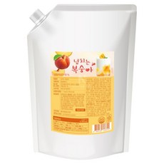 네이쳐티 넘치는복숭아 베이스, 1개, 1kg