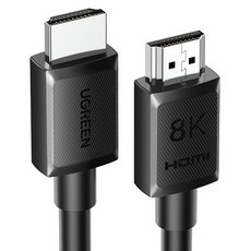 유그린 UHD 8K HDMI 2.1ver 모니터케이블, 1개, 1.5m