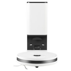 LG전자 코드제로 오브제컬렉션 흡입 물걸레 R5 로봇청소기 방문설치, RO585HGH, 에센스 화이트
