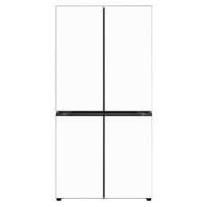 LG전자 디오스 AI 오브제컬렉션 상냉장 하냉동 프리스탠딩 870L 4도어 냉장고 방문설치, H875GQQ031